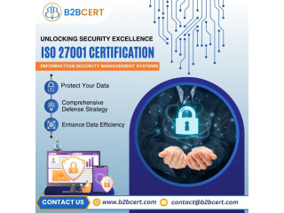 ISO 27001 Certification In Bangalore